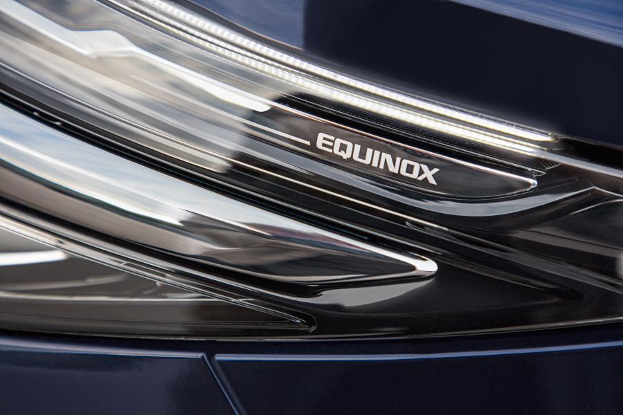 Детали экстерьера Chevrolet Equinox Premier 2020 года  (NA) (фото 12 из 20)